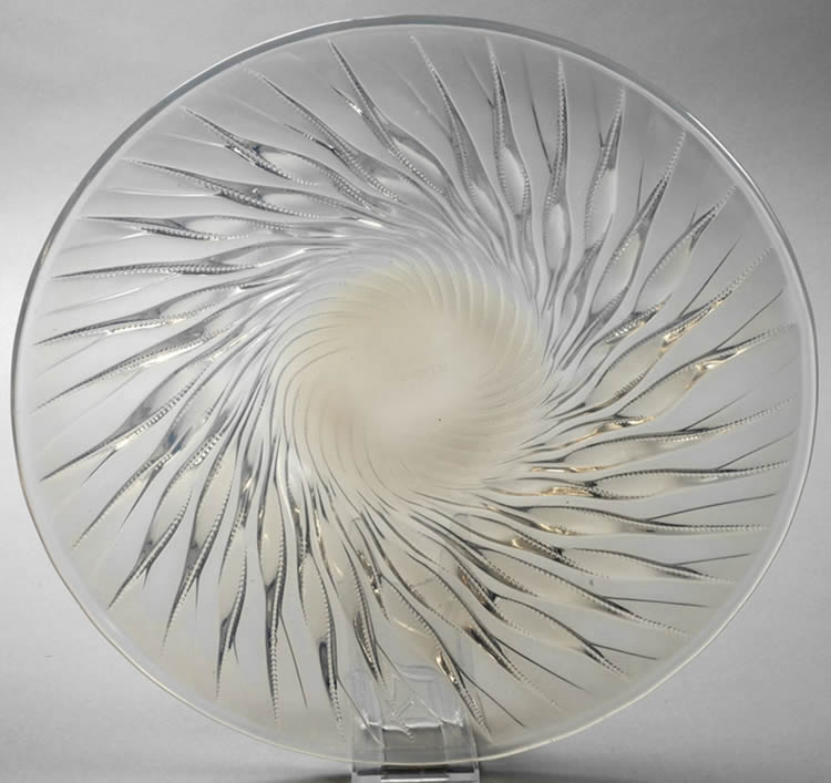 R. Lalique Algues Coupe Ouverte