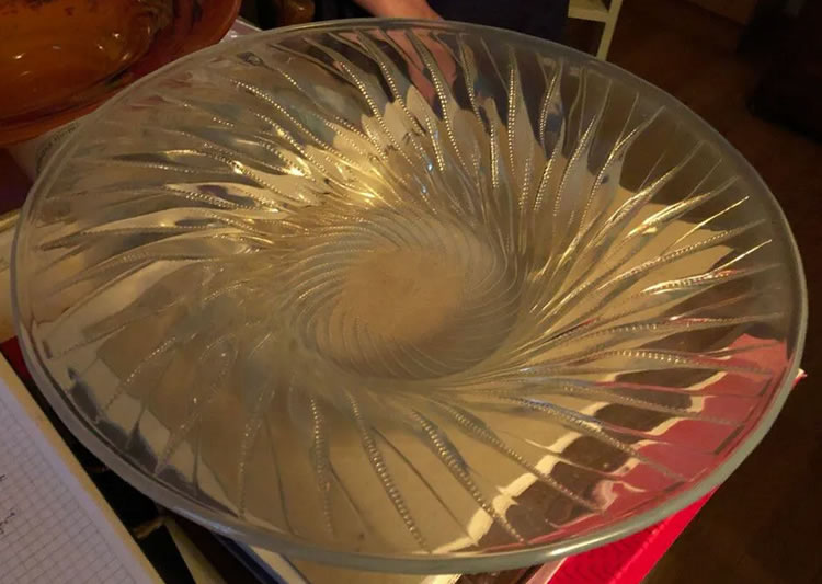 R. Lalique Algues Coupe