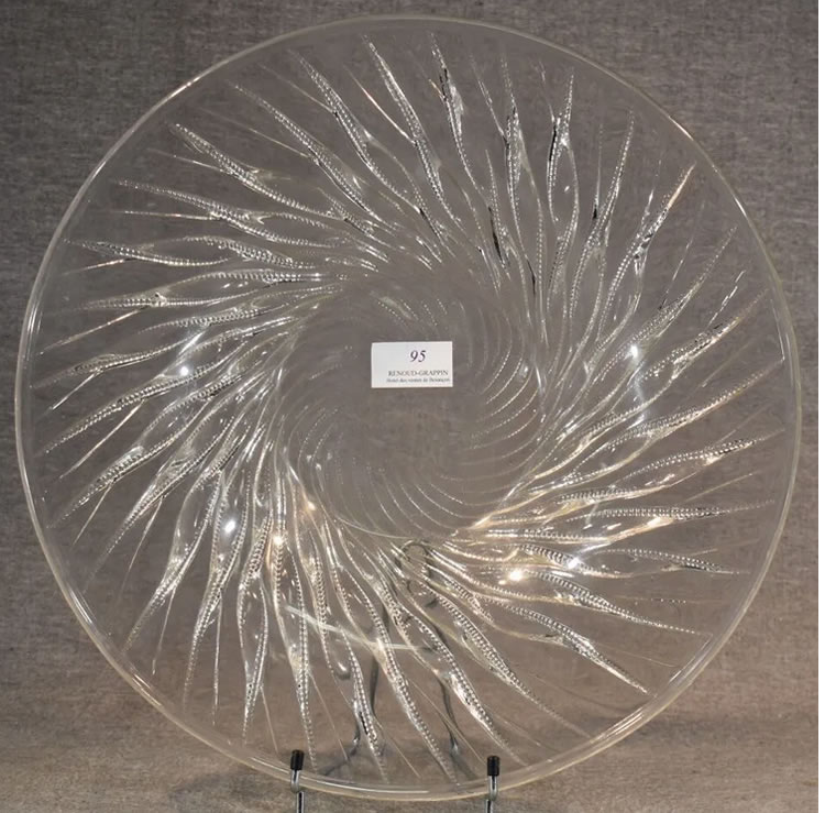 R. Lalique Algues Coupe Ouverte