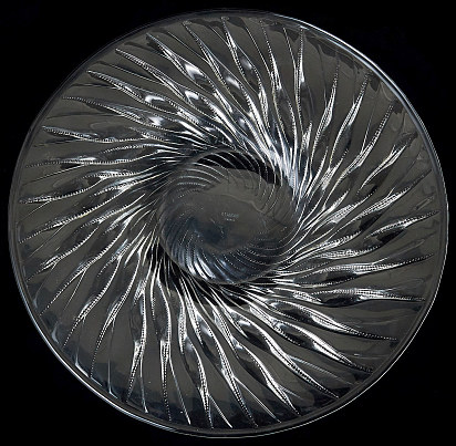 R. Lalique Algues Plate