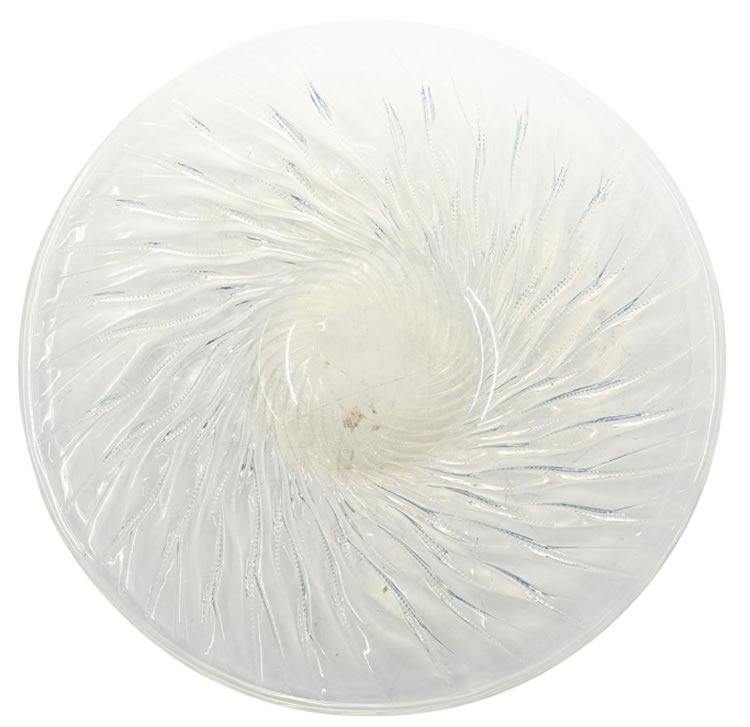 R. Lalique Algues Plate