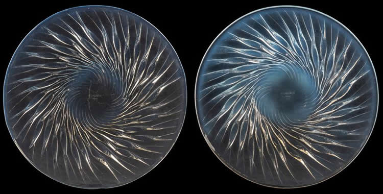 Rene Lalique Algues Tableware