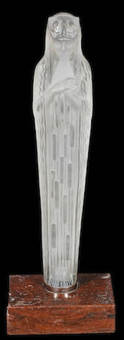 R. Lalique Echo Source De la Fontaine Statue