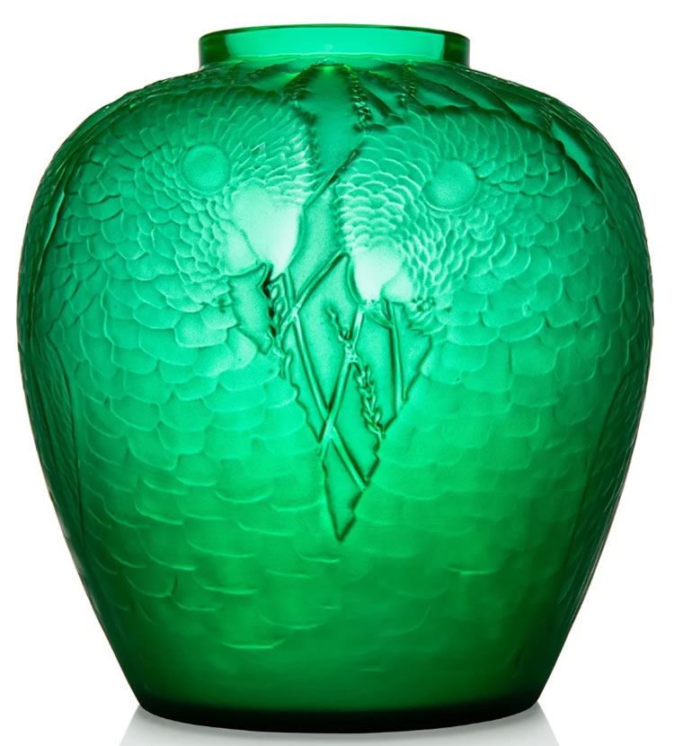 R. Lalique Alicante Vase