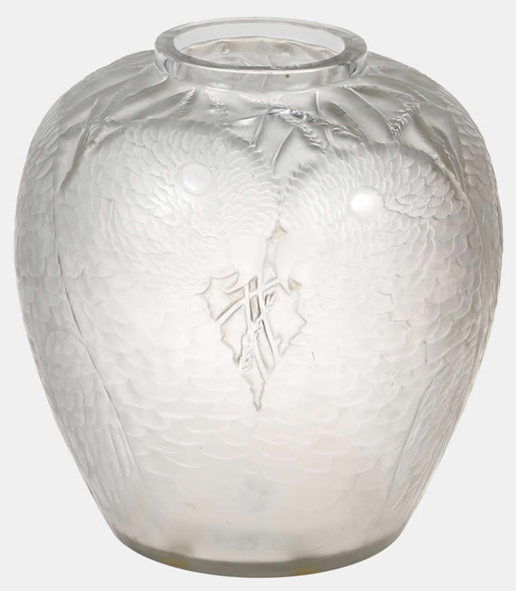 R. Lalique Alicante Vase