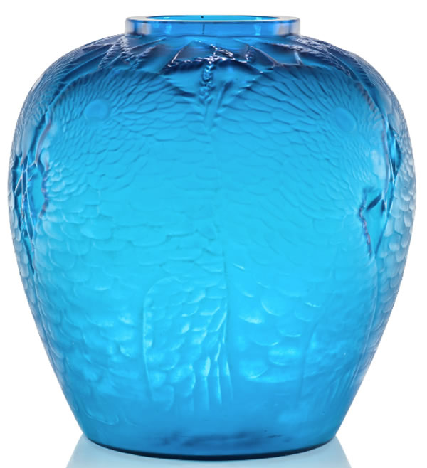 R. Lalique Alicante Vase