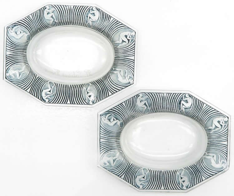 R. Lalique Alice Ashtray