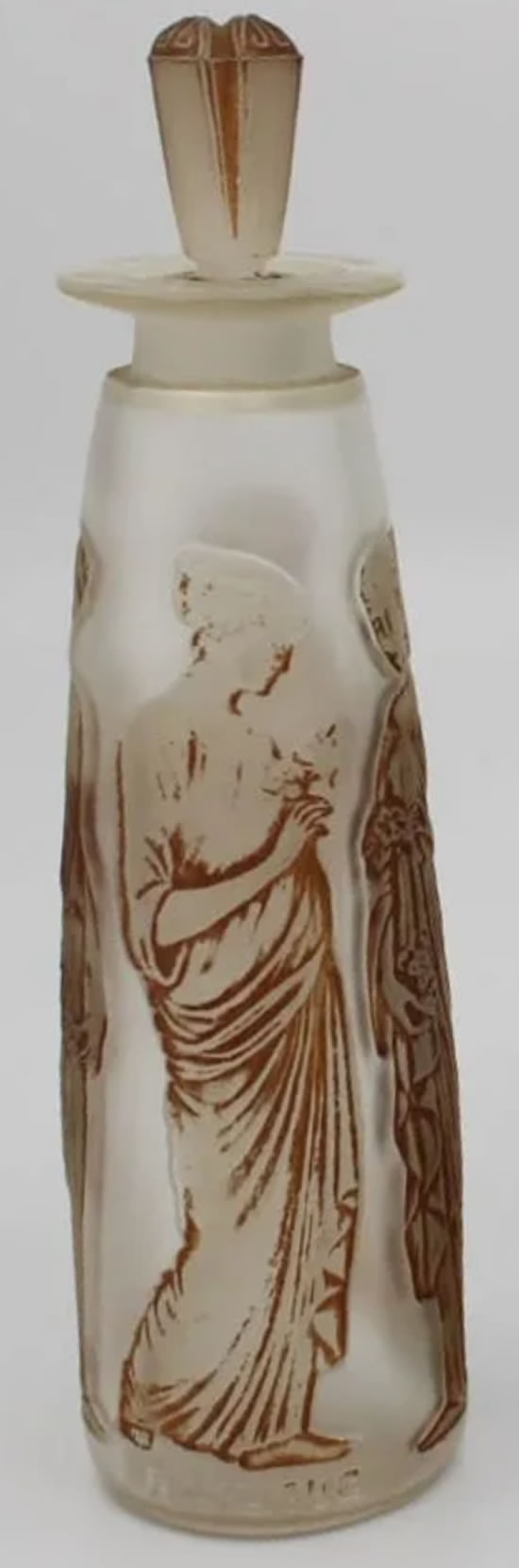 R. Lalique Ambre Antique Flacon