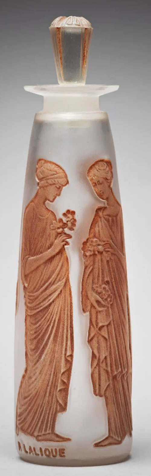 R. Lalique Ambre Antique Flacon