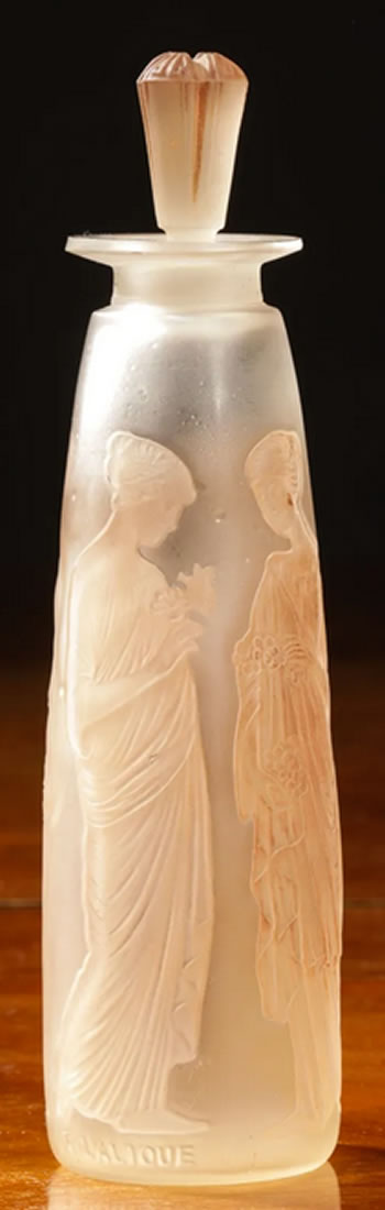 R. Lalique Ambre Antique Flacon