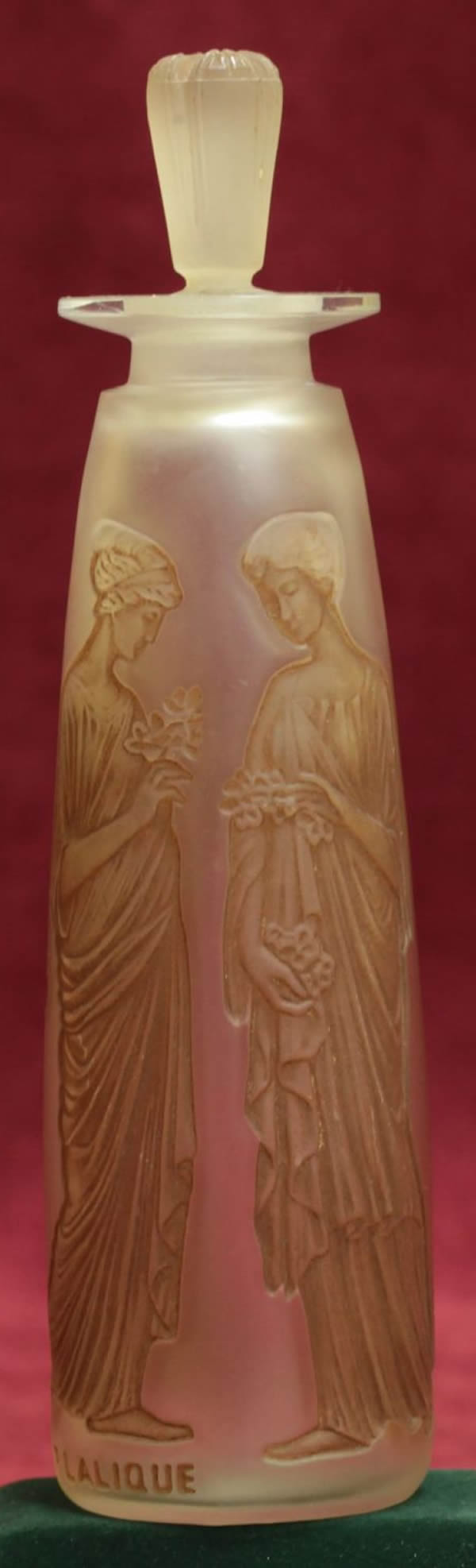 R. Lalique Ambre Antique Perfume Bottle