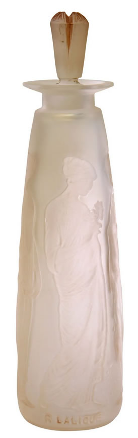 R. Lalique Ambre Antique Perfume Bottle