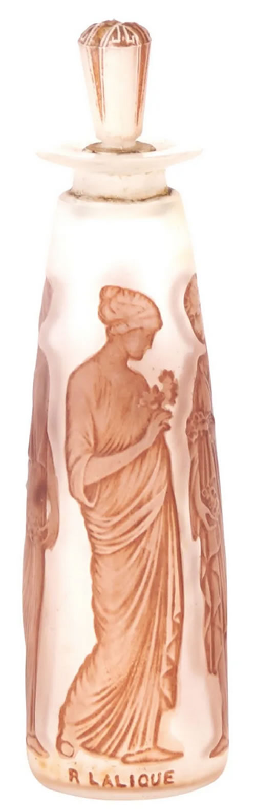 R. Lalique Ambre Antique Perfume Bottle