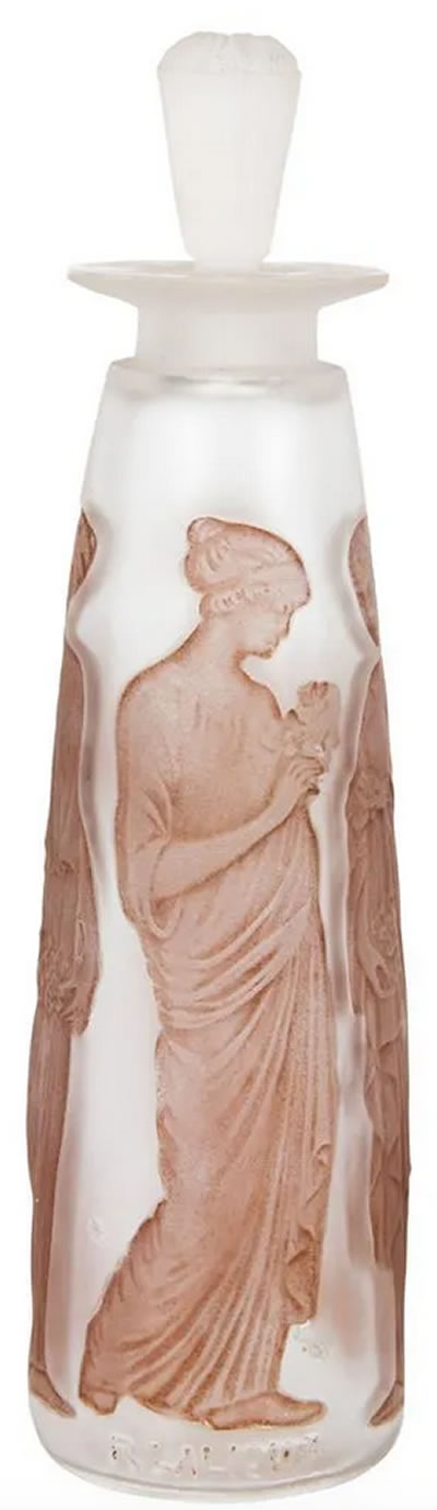 R. Lalique Ambre Antique Perfume Bottle