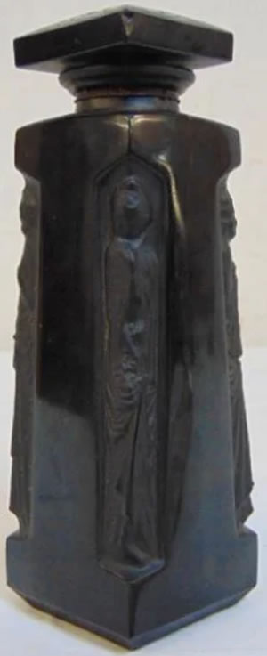 R. Lalique Ambre D'Orsay Perfume Bottle