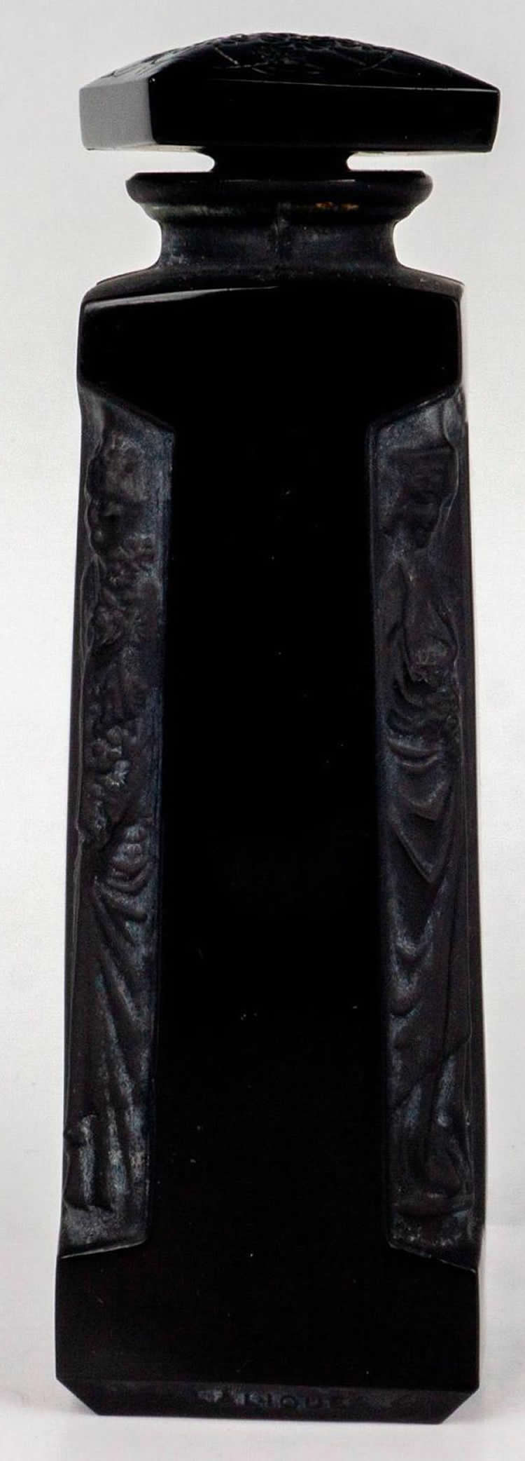 R. Lalique Ambre D'Orsay Perfume Bottle