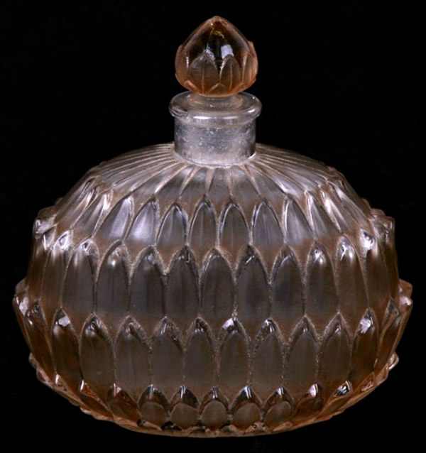 R. Lalique Amelie Perfume Bottle