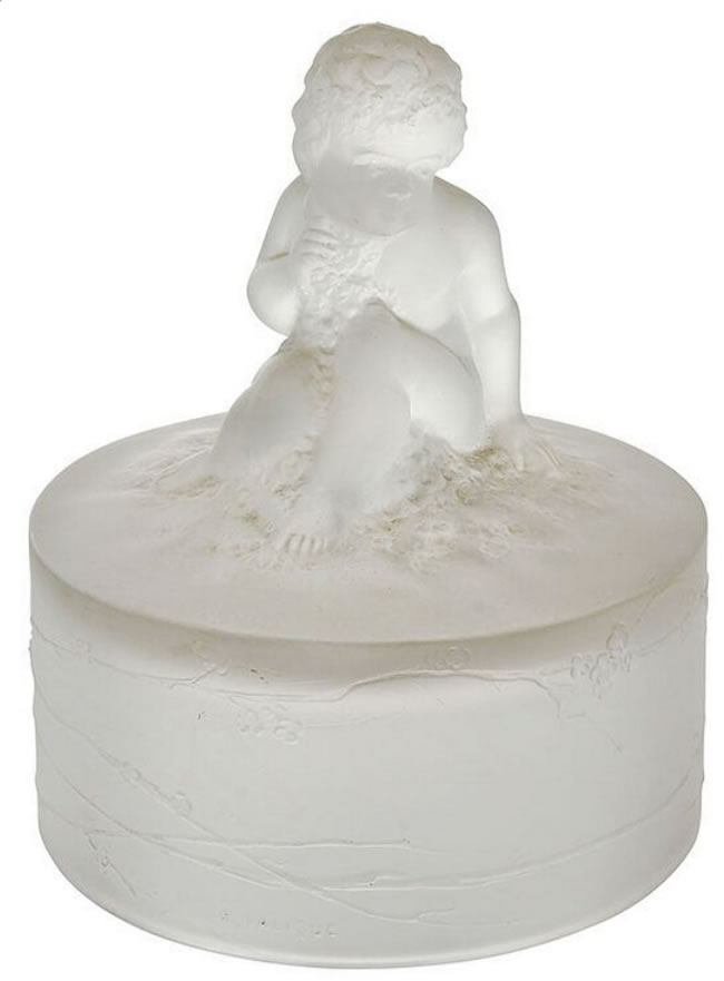 R. Lalique Amour Assis Box Top