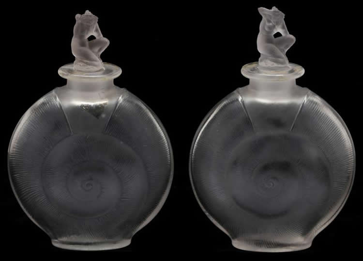Rene Lalique Amphitrite Flacon
