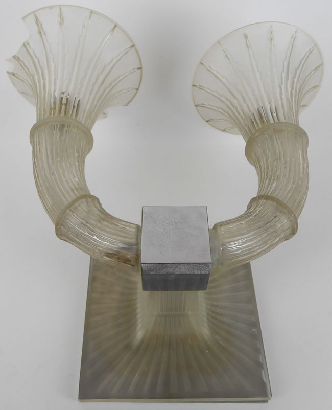 R. Lalique Amsterdam Sconce