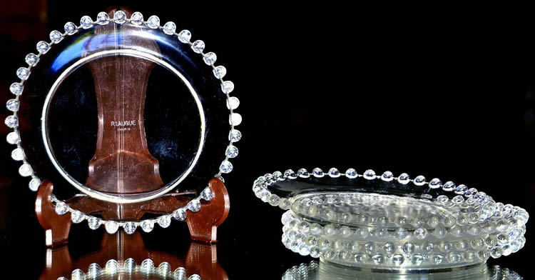 R. Lalique Andlau Plate