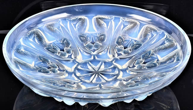 R. Lalique Anges Bowl
