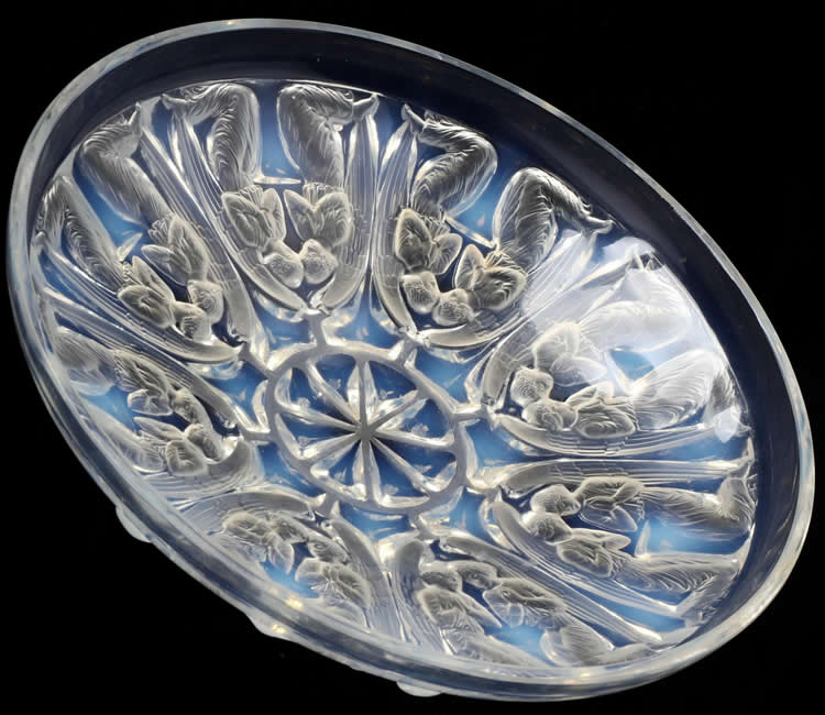 R. Lalique Anges Bowl