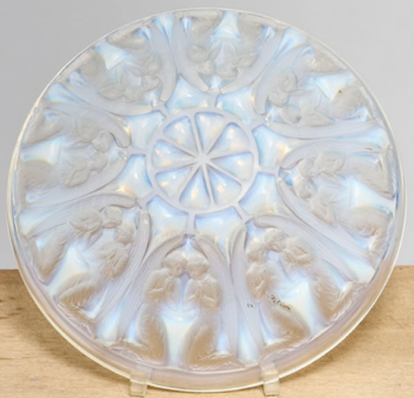 R. Lalique Anges Bowl