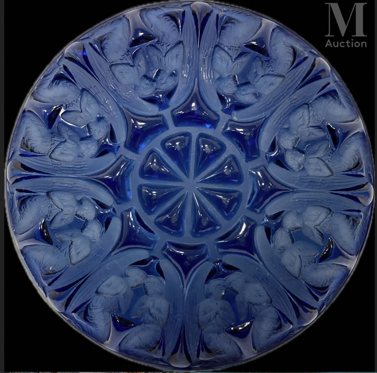 R. Lalique Anges Coupe