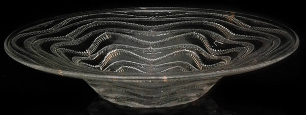 R. Lalique Annecy Coupe Ouverte