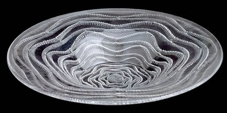 R. Lalique Annecy Coupe