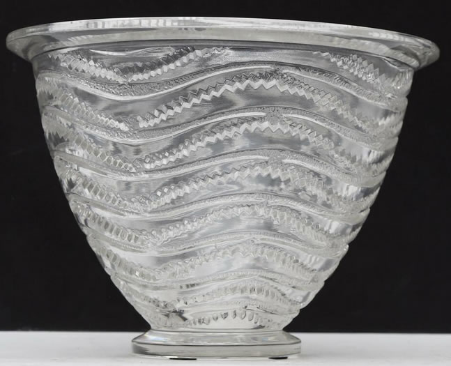 R. Lalique Annecy Vase