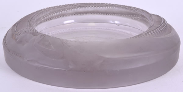 R. Lalique Antheor Ashtray