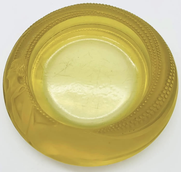 R. Lalique Antheor Ashtray