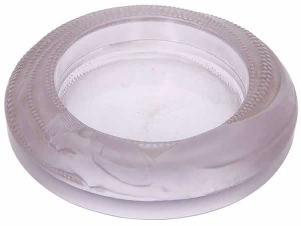 R. Lalique Antheor Ashtray