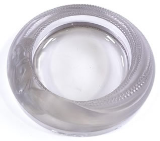R. Lalique Antheor Ashtray