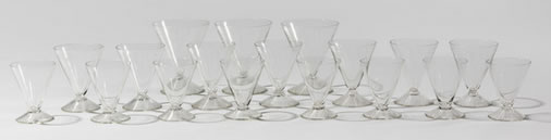 R. Lalique Arbois Tableware