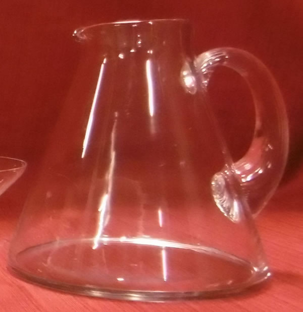 R. Lalique Arbois Pitcher