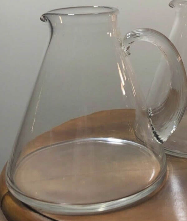 Rene Lalique Arbois Pitcher