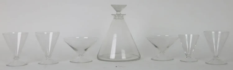 R. Lalique Arbois Tableware
