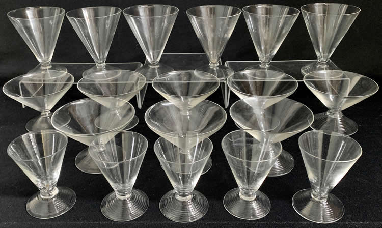 Rene Lalique Arbois Tableware