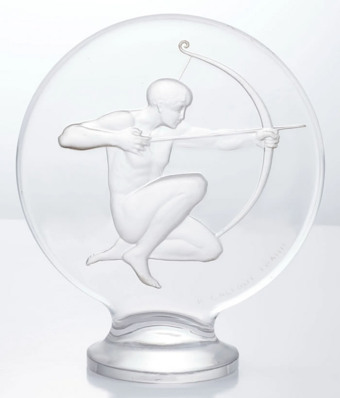 R. Lalique Archer Bouchon De Radiateur