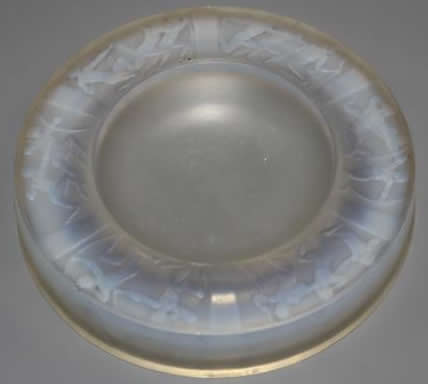 R. Lalique Archers Ash Receiver