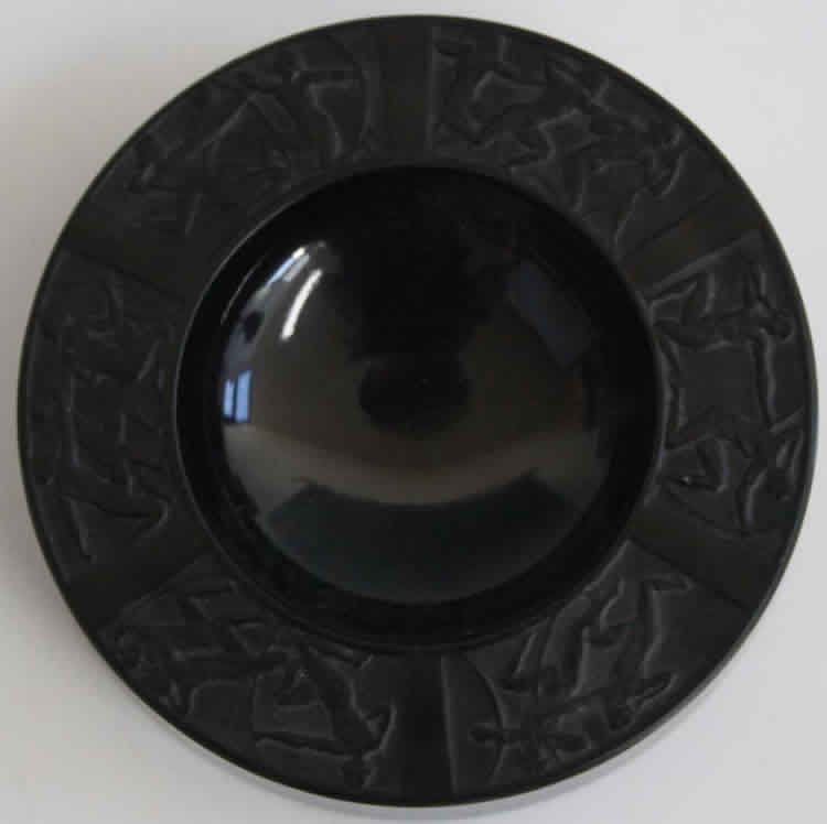 R. Lalique Archers Ash Receiver