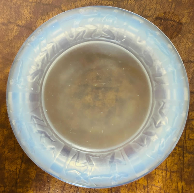 R. Lalique Archers Ashtray