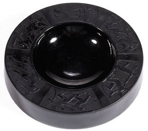 R. Lalique Archers Ashtray