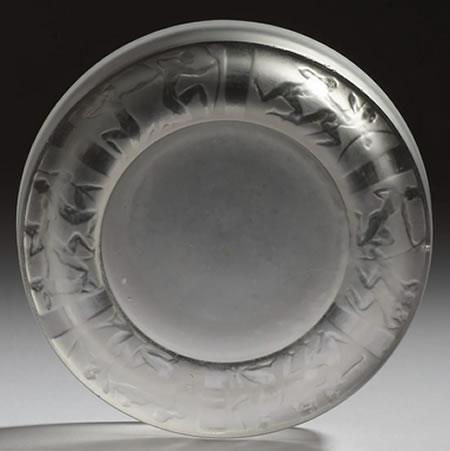 R. Lalique Archers Cendrier