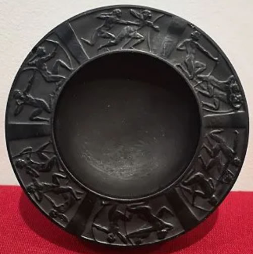R. Lalique Archers Cendrier