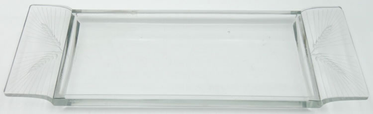 R. Lalique Arras-2 Cake Plate