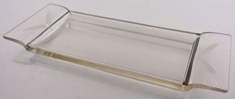 R. Lalique Arras-2 Tray
